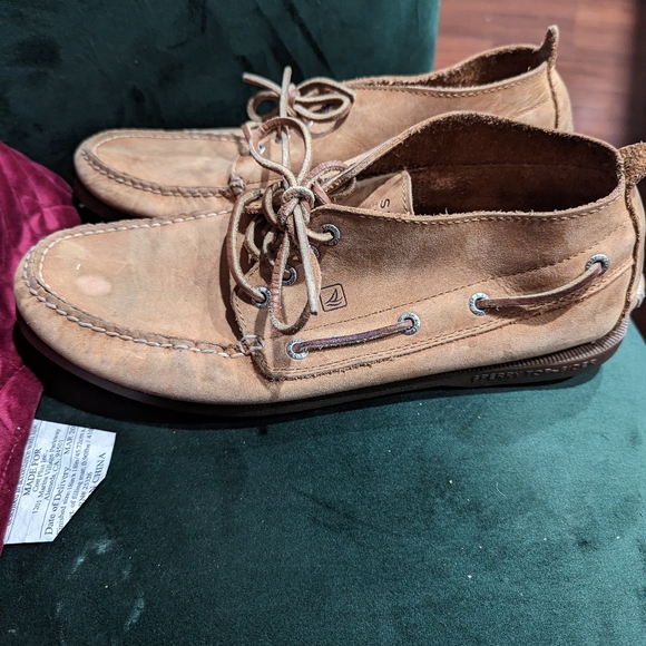 Men's Sperry top siders 8 eye size 11M - Picture 6 of 7